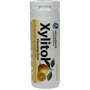 Miradent Xylitol Fresh Fruit Gum 30