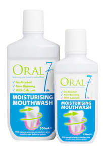 Oral Seven Mouth Wash 250ml