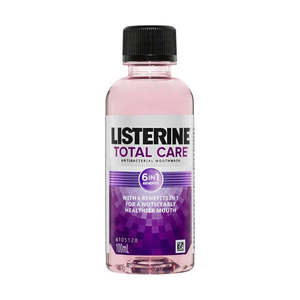 Mouthwash And Breath Fresheners: Listerine Total Care 100ml