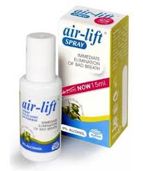 Mouthwash And Breath Fresheners: Air Lift Mouth Spray 15ml