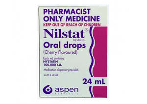 Oral Thrush: Nilstat Nystatin Oral Drops 24ml