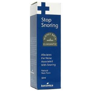Botanica Stop Snoring 50ml