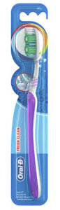 Toothbrushes: ORAL B Fresh Clean 40 Soft 1pk