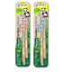 Piksters P/Bamboo T/Brush Kids 2Pk
