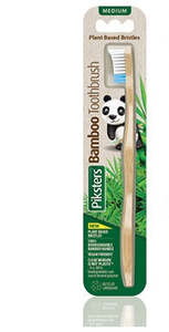 Piksters Bamboo T/Brush Bb Med