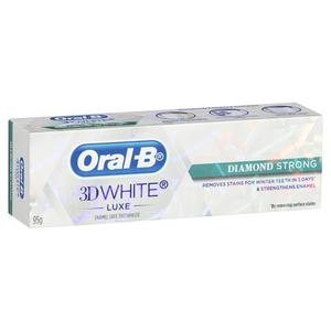 Toothbrushes: Oral B 3Dwhite Lx Diam.Str. Tp 95g