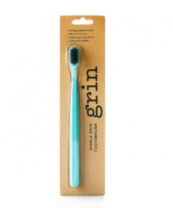 Toothbrushes: Grin Biod T/Brush Grin Mint Med