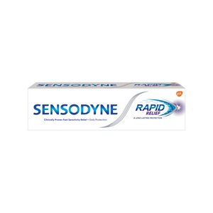 Sensodyne Rapid Relief Toothpaste for Sensitive Teeth (100g)