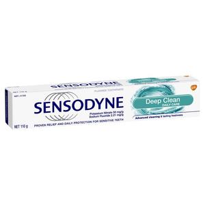 Sensodyne T/Paste Deep Clean 110g