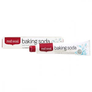 Toothpastes And Whitening: Red Seal Baking Soda Toothpaste 100g