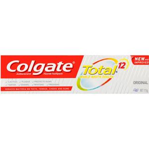 Toothpastes And Whitening: Colgate Total Original T/P 115g