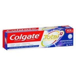 Toothpastes And Whitening: Colgate Total Whitening T/P 115g