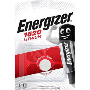 Batteries: Energizer Cr1620 Battery