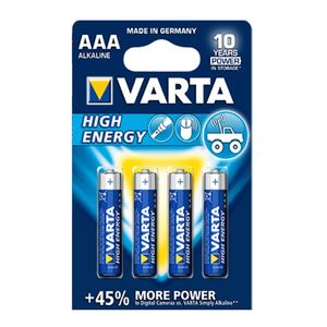 Battery Varta Hi-Ene Rgy Aaa 4