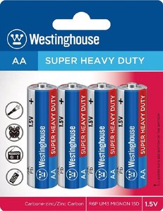 Aa Alkaline Batteries 4Pk
