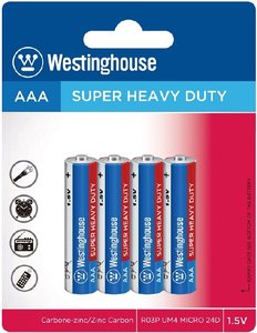 Aaa Alkaline Batteries 4Pk