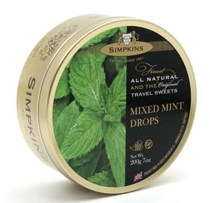 Chemist Confectionary: Simpkins Sweets Mixed Mints
