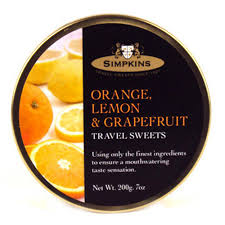 Simpkins Sweets Orange/Lemon/Grapefruit