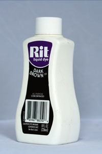 Fabric Dyes: Rit Liquid Dye Dark Brown 235ml