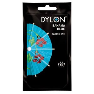 Fabric Dyes: Dylon Hand Dye 21 Bahama Blue 50g