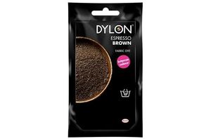 Fabric Dyes: Dylon Hand Dye 11 Espresso Brown 50g (formerly Dark Brown)