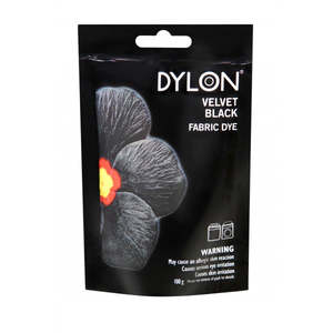 Fabric Dyes: Dylon Top Loading Washing Machine Black 1