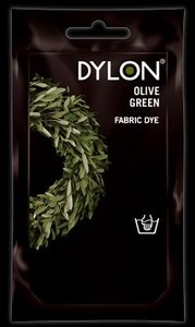Fabric Dyes: Dylon Hand Dye 44 Olive Green 50g