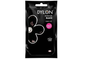 Dylon Hand Dye 12 Intense Black 50g