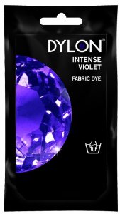 Fabric Dyes: Dylon Hand Dye 30 Intense Violet 50g