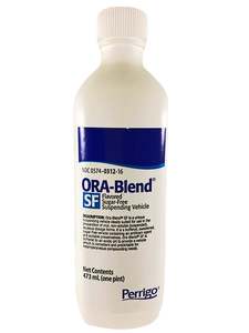 Household Chemicals: Ora-Blend Susp Sugar Free 437ml MW