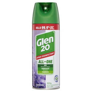 Household Chemicals: Dettol Glen 20 Lavender 300g
