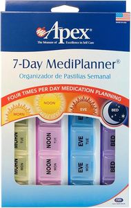 APEX Planner Medi 7 Day