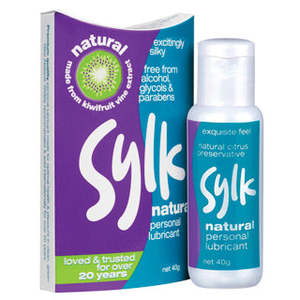Condoms And Lubricants: Sylk Lubricant 40ml