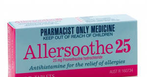 Allersoothe 25mg Tablets 100