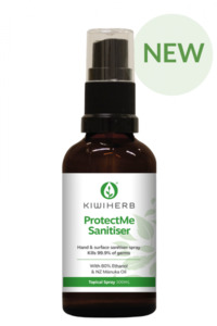Sanitising: Kiwi Herb Protectme Sanitiser 100ml