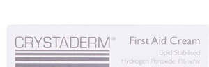 Crystaderm Cream 15g (B/W Pack)