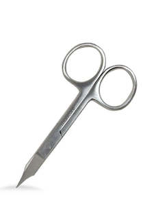 Manicare Scissor Satin Deluxe Curved