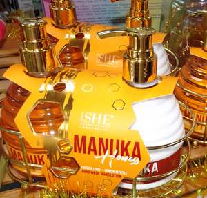 Gift Sets: SHE Manuka Honey Caddy 620ml