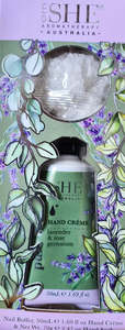 SHE Pure Organic Hand Care 3pc Set  L/R/Gr