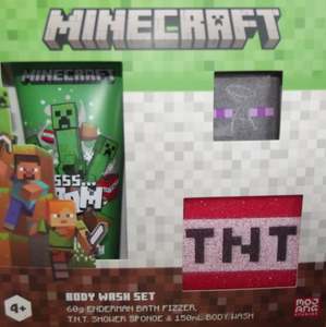 Gift Sets: Disney Minecraft Body Wash 3pc Set