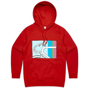 Vintage Cycling: Womens DropStem Hoodie
