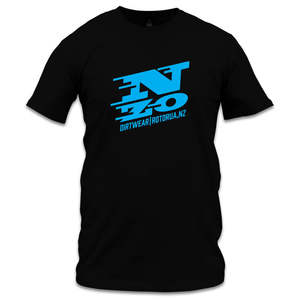 Speed Blue Black T