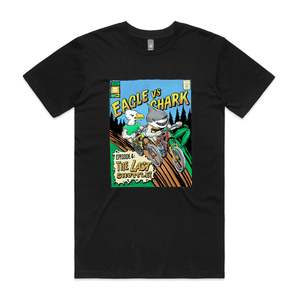 Eagle vs Shark Comicbook T