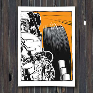 Hot Roddery: Fueler Print