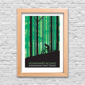 Riderotorua: Homeward Bound Print
