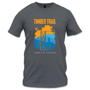 Mens T Shirts: Mens Timber Trail T