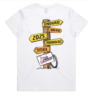 Mud Maidens 2025 Enduro Womens Short Sleeve T