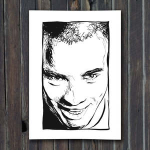 Wall Art: Ewan Print