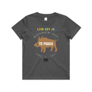 LowKey Jr Te Poaka Youth T