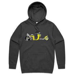 Mens Vespasaurus Hoodie